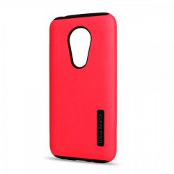 Motorola Moto G7 Power Ultra Matte Armor Hybrid Case (Hot Pink)